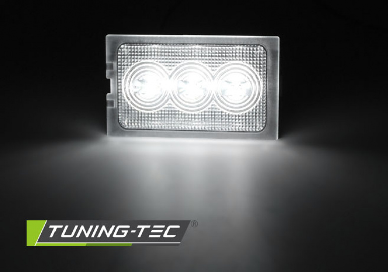 Upgrade LED Kennzeichenbeleuchtung für Land Rover Discover / Freelander / Range Rover Sport kaltweiß